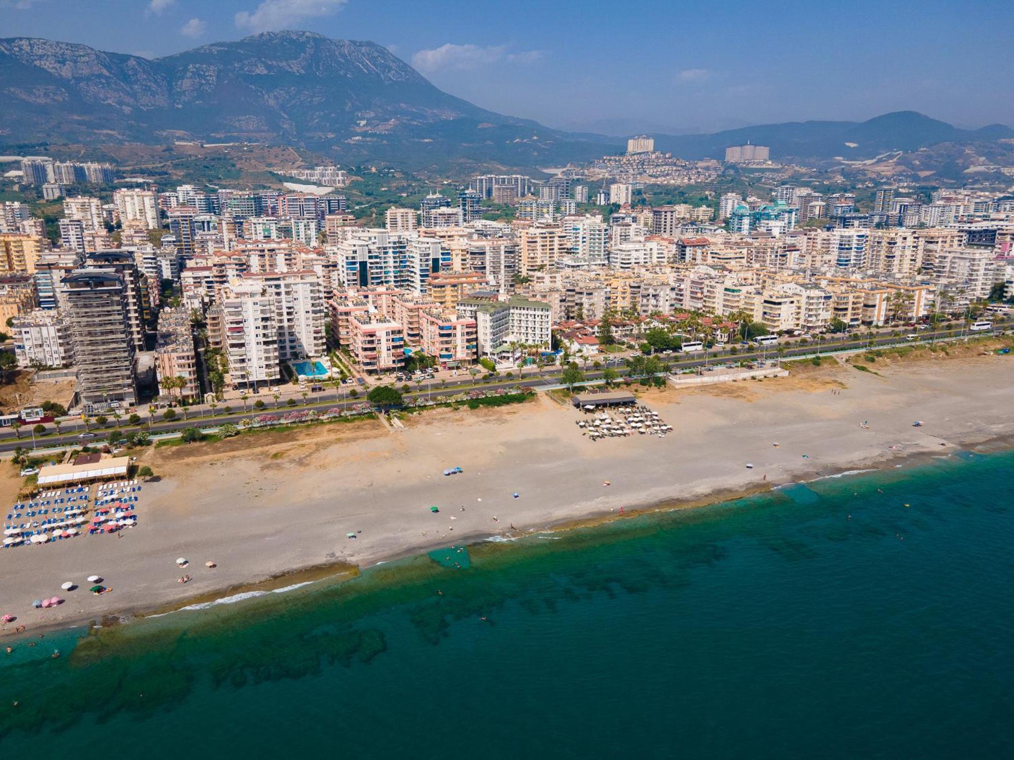 Sun Fire Beach Hotel Аланя Екстериор снимка