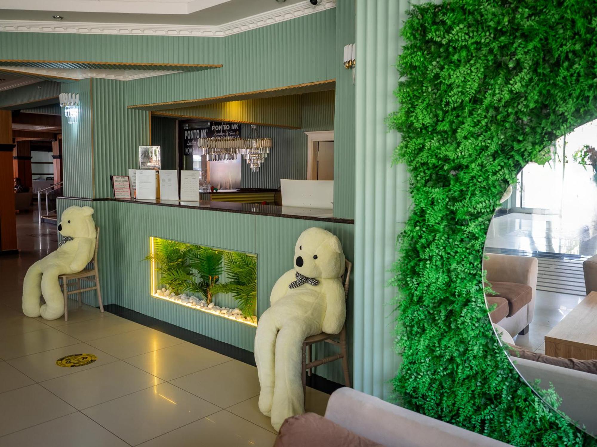 Sun Fire Beach Hotel Аланя Екстериор снимка