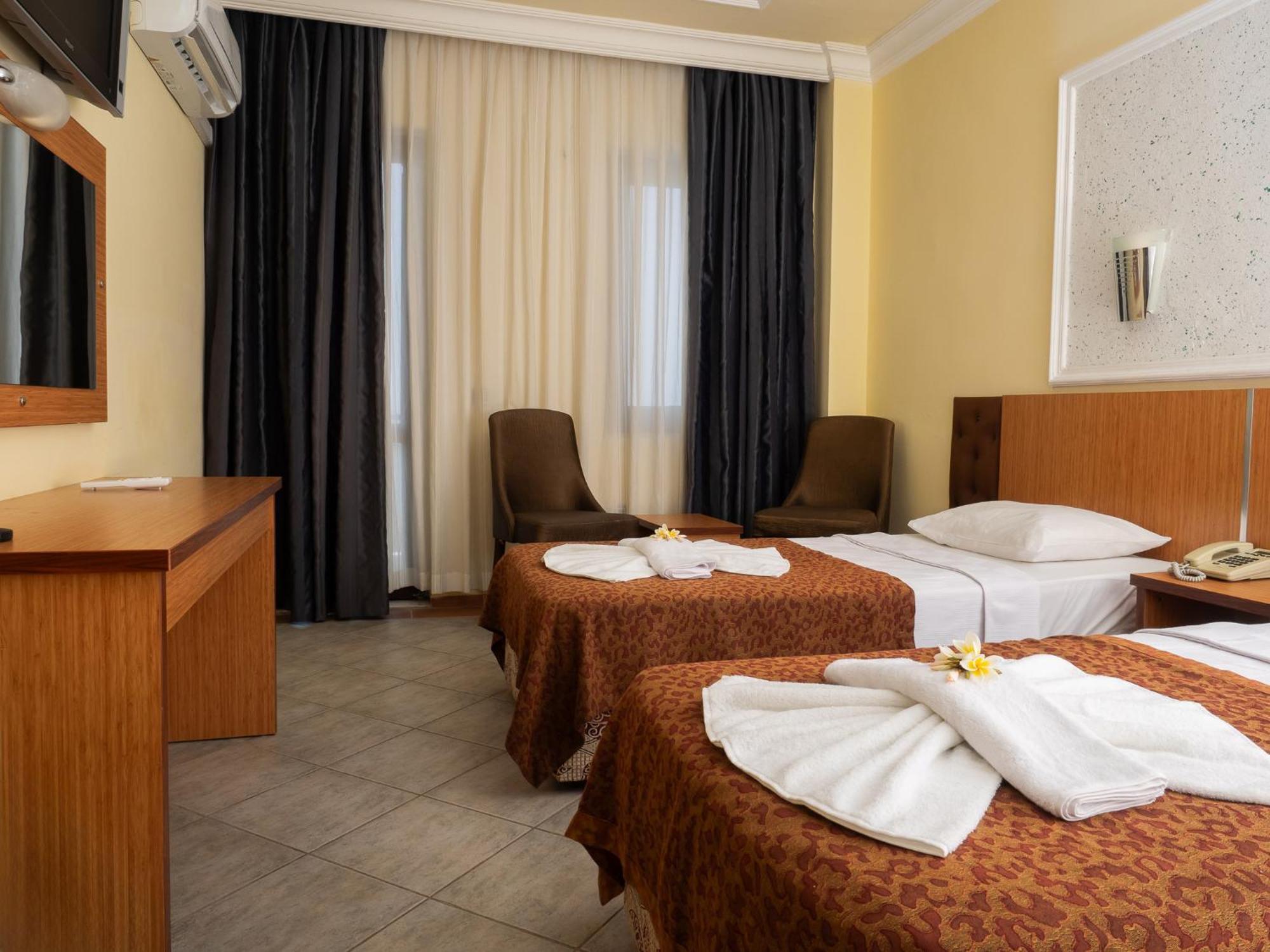 Sun Fire Beach Hotel Аланя Екстериор снимка