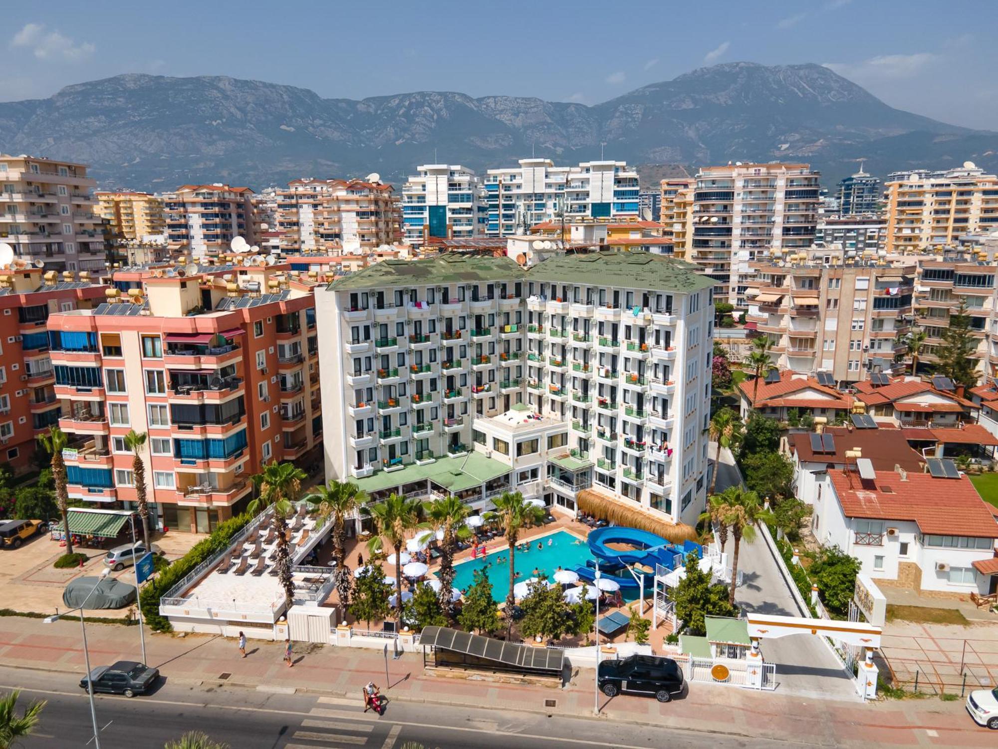 Sun Fire Beach Hotel Аланя Екстериор снимка