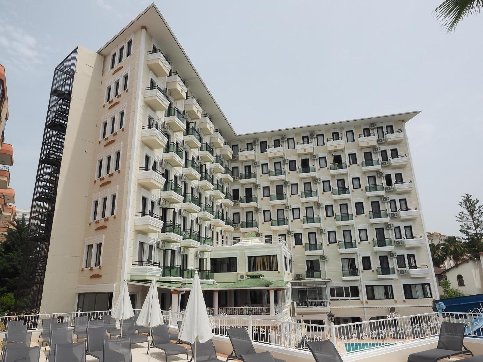Sun Fire Beach Hotel Аланя Екстериор снимка