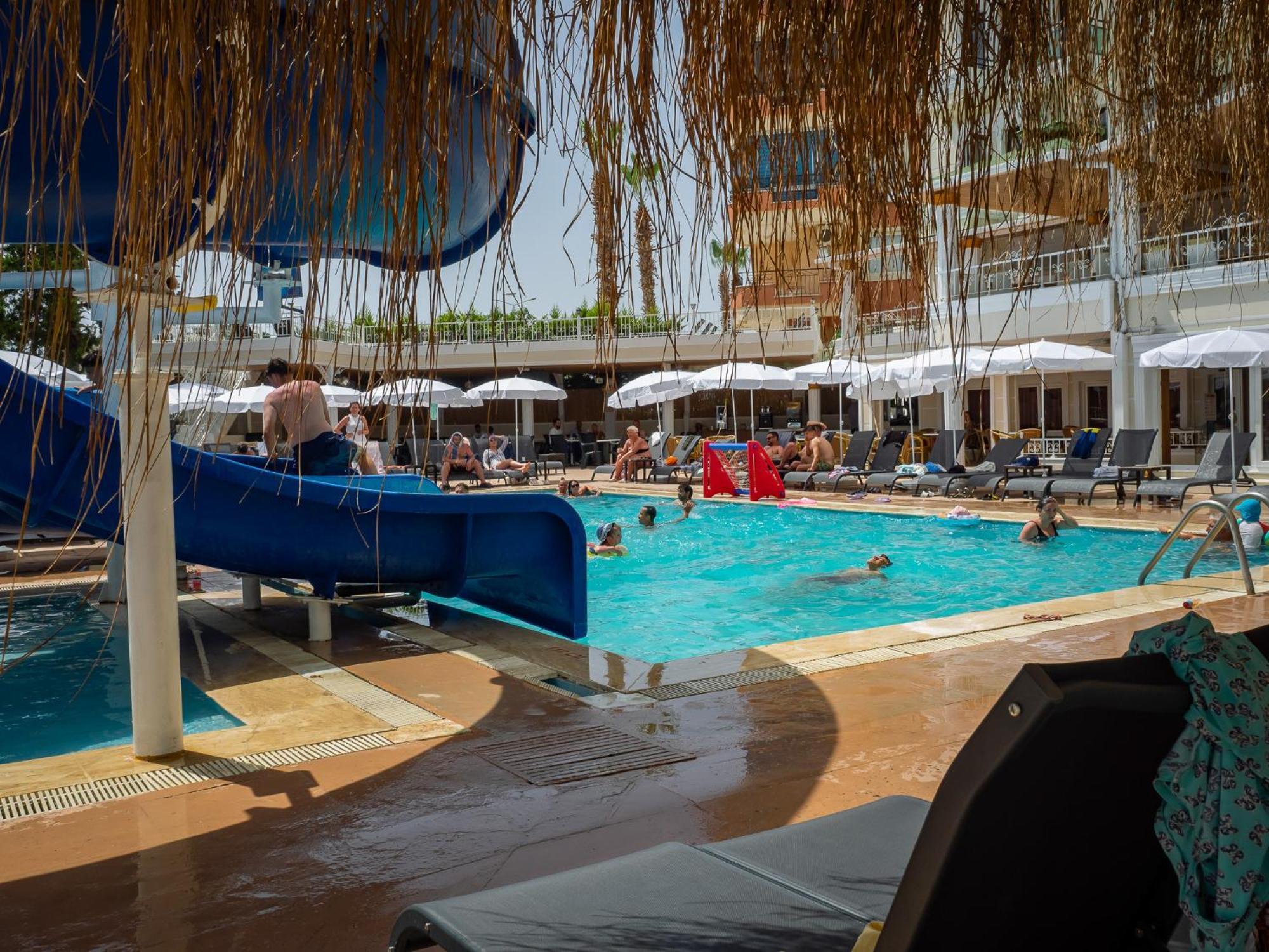 Sun Fire Beach Hotel Аланя Екстериор снимка