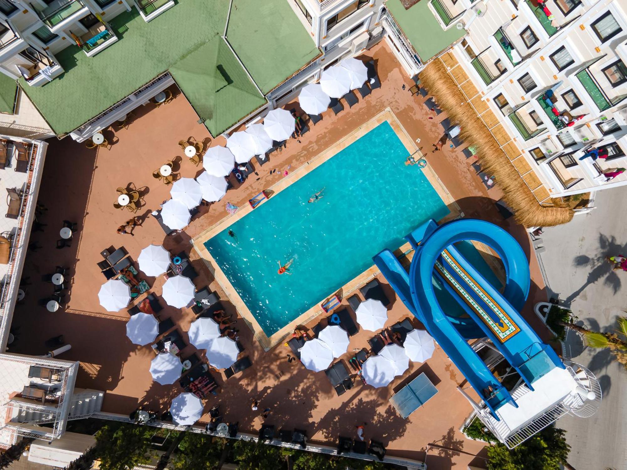Sun Fire Beach Hotel Аланя Екстериор снимка