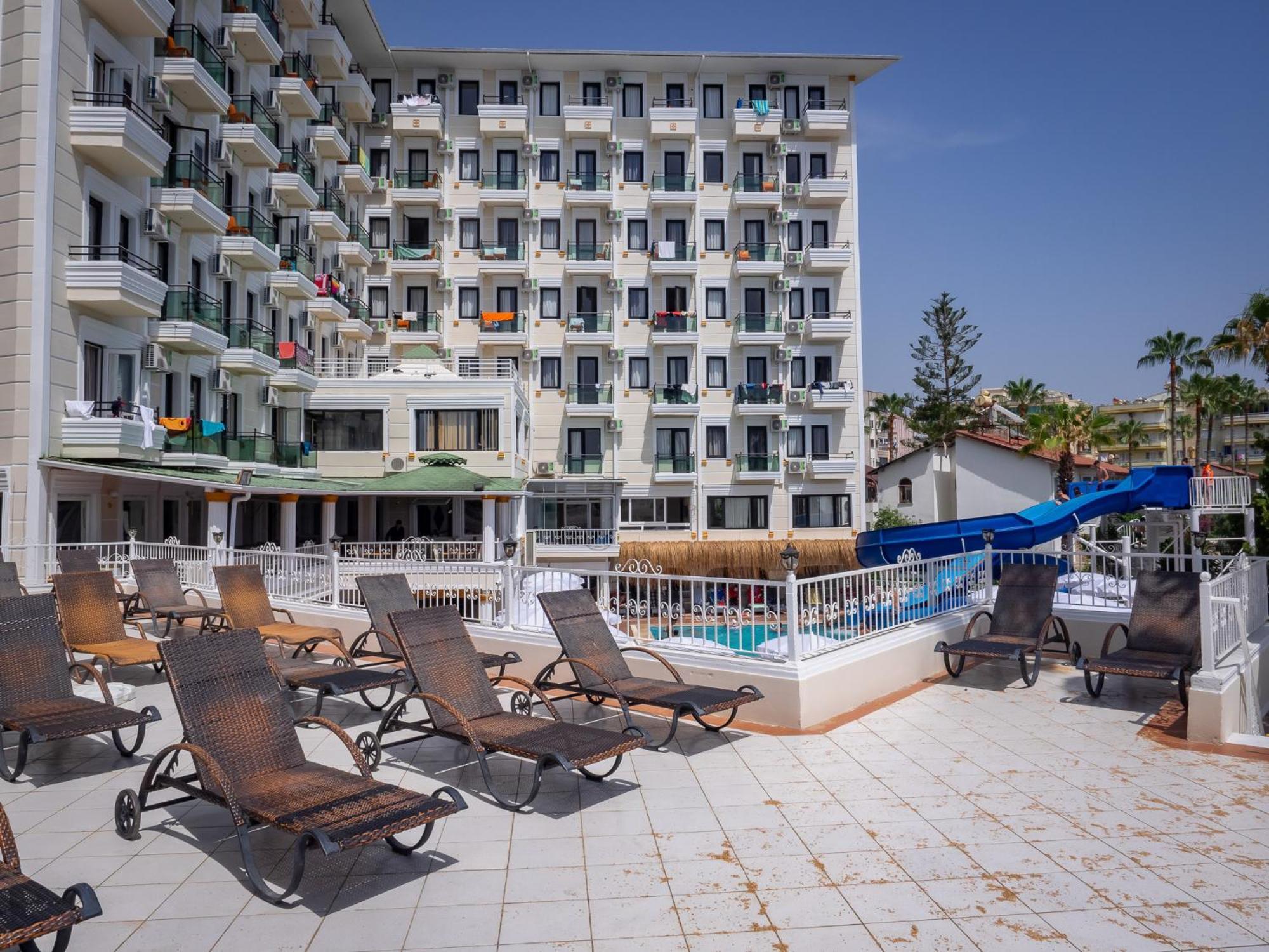 Sun Fire Beach Hotel Аланя Екстериор снимка