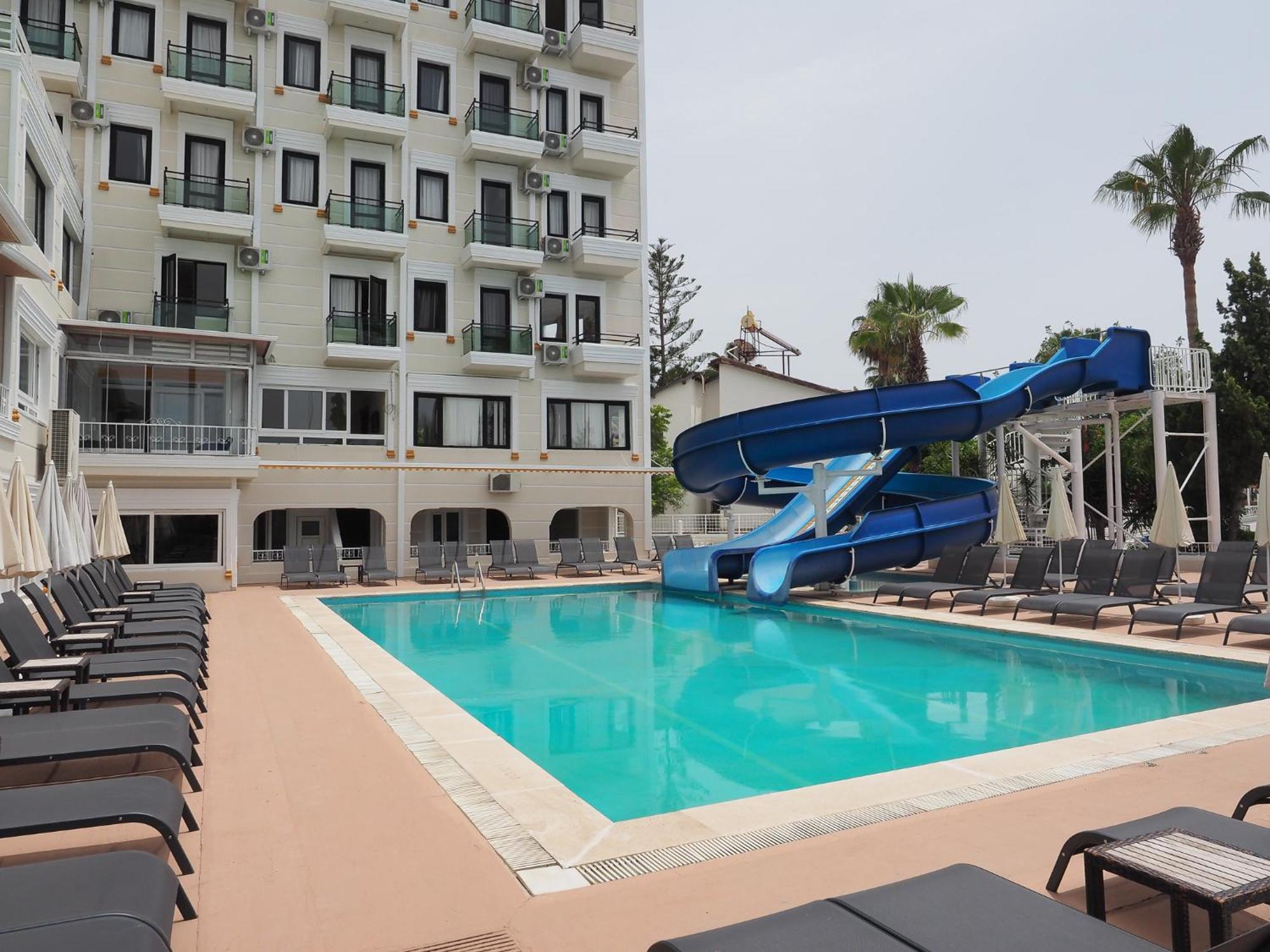 Sun Fire Beach Hotel Аланя Екстериор снимка