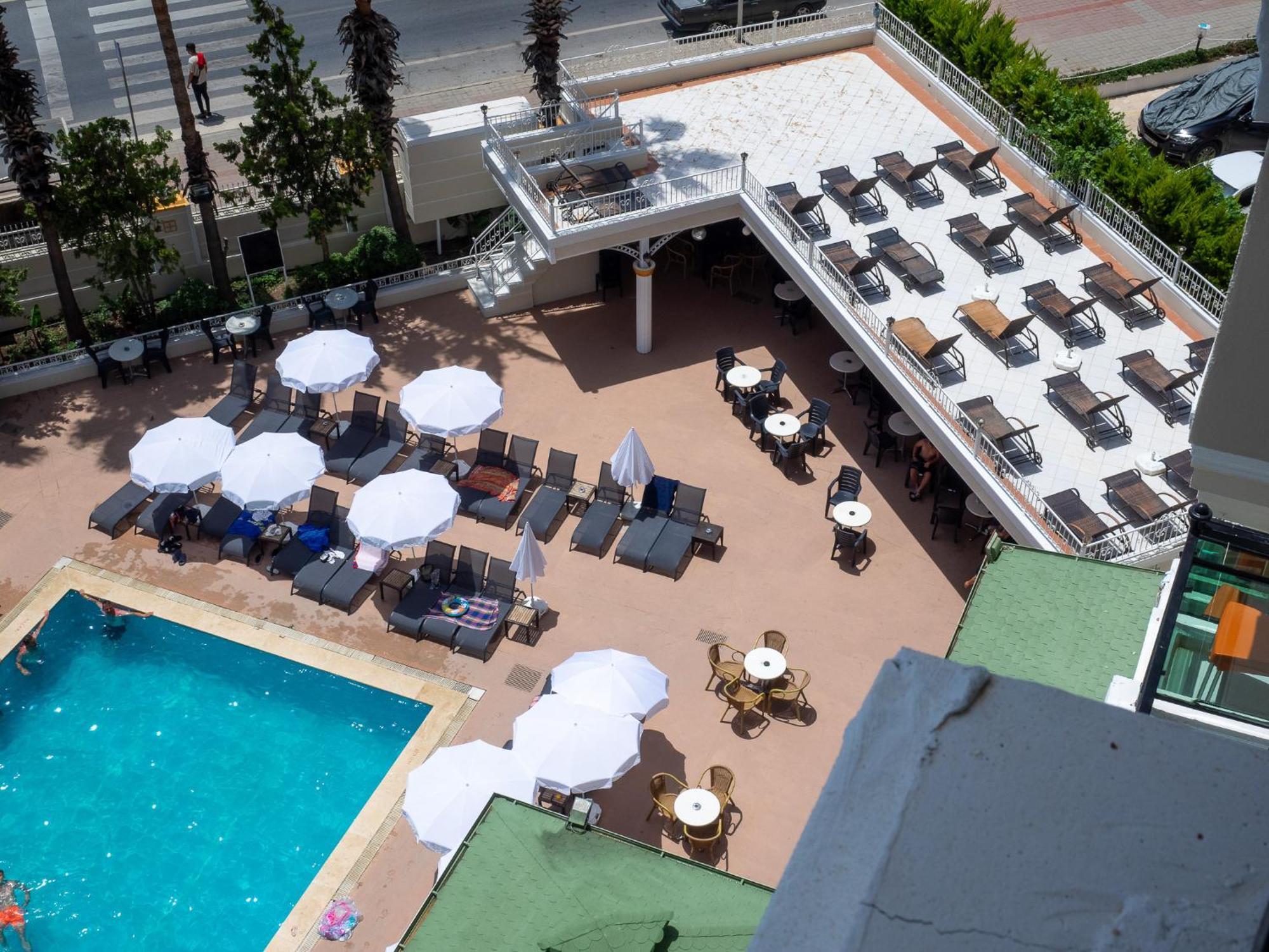 Sun Fire Beach Hotel Аланя Екстериор снимка