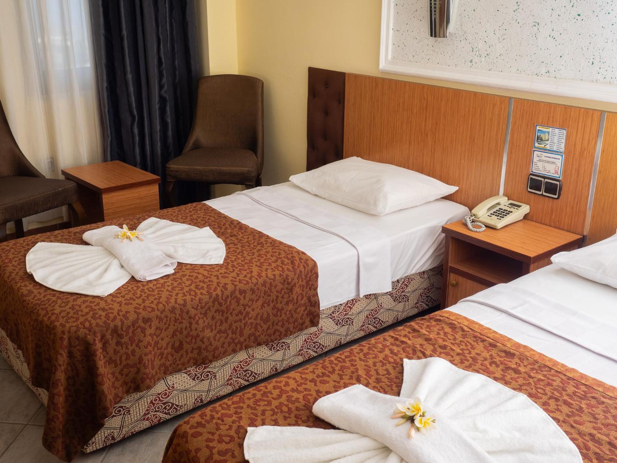Sun Fire Beach Hotel Аланя Екстериор снимка