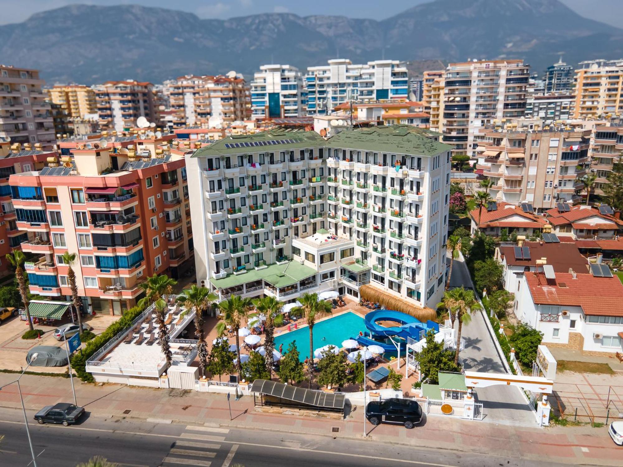Sun Fire Beach Hotel Аланя Екстериор снимка