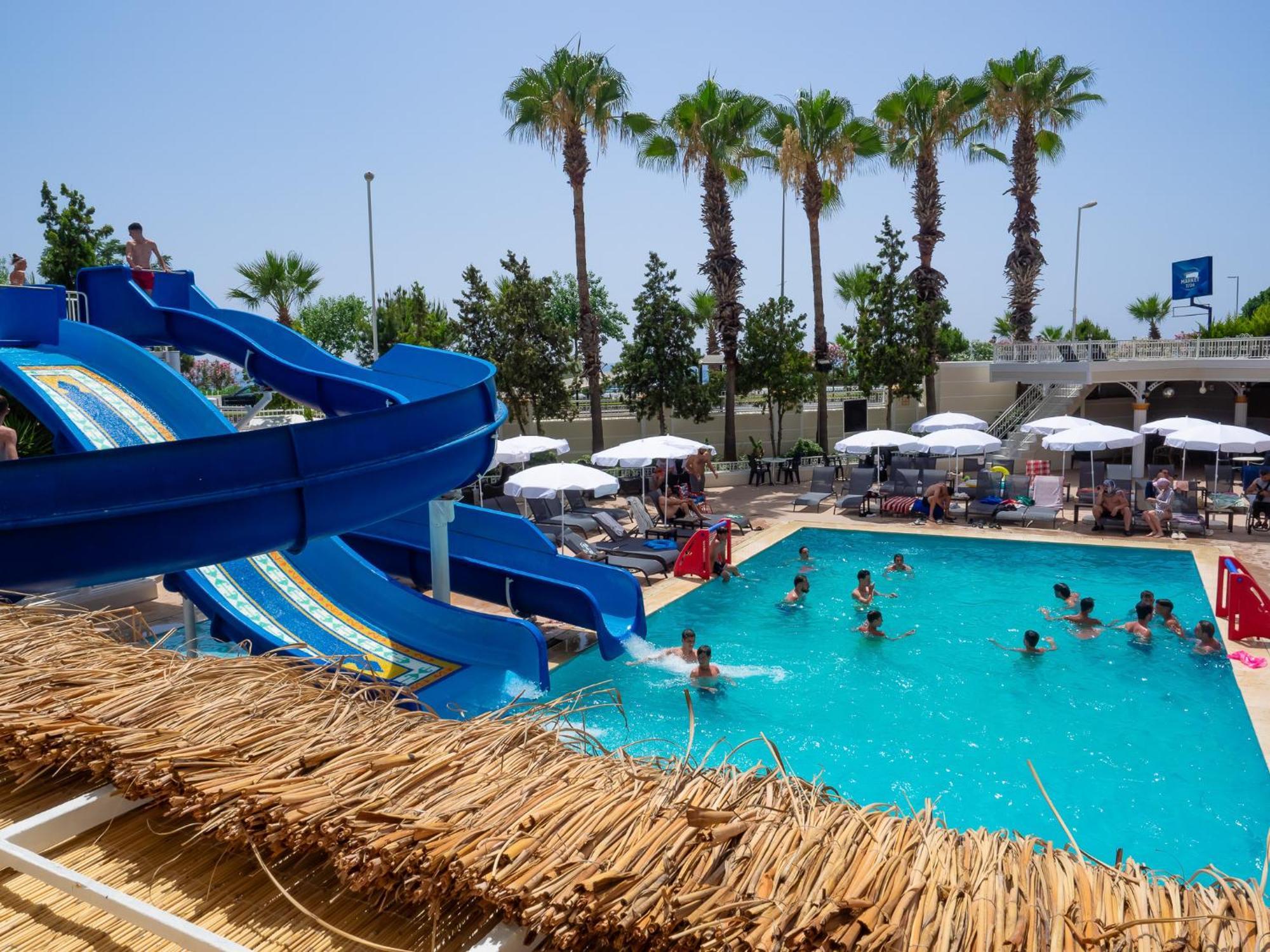Sun Fire Beach Hotel Аланя Екстериор снимка