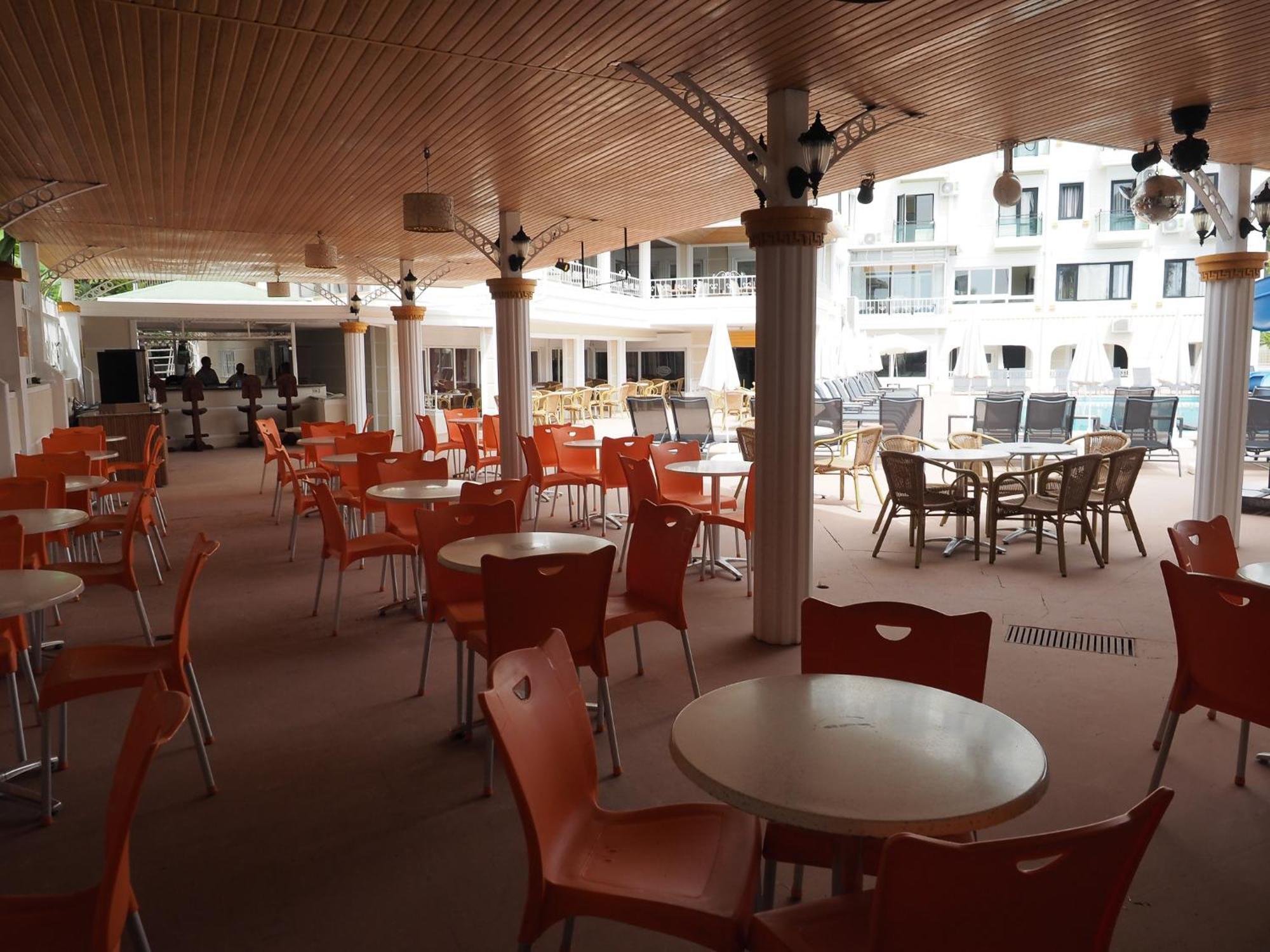Sun Fire Beach Hotel Аланя Екстериор снимка