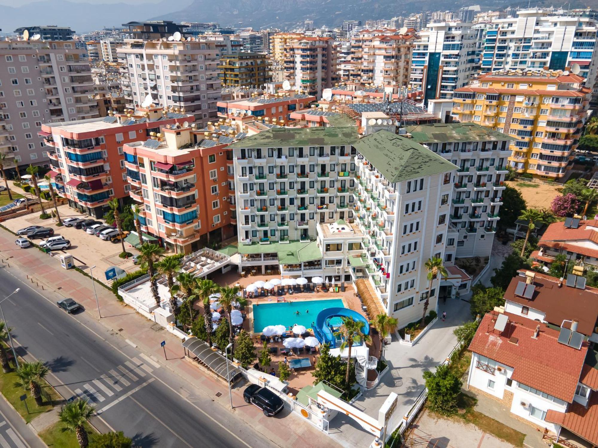 Sun Fire Beach Hotel Аланя Екстериор снимка