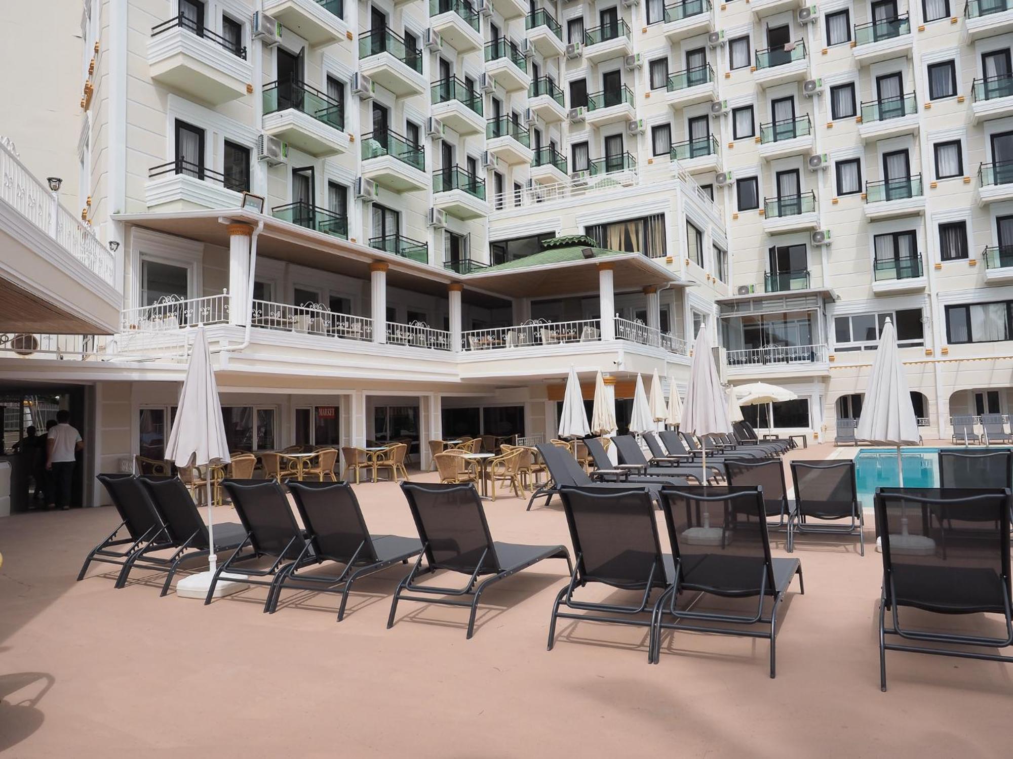 Sun Fire Beach Hotel Аланя Екстериор снимка