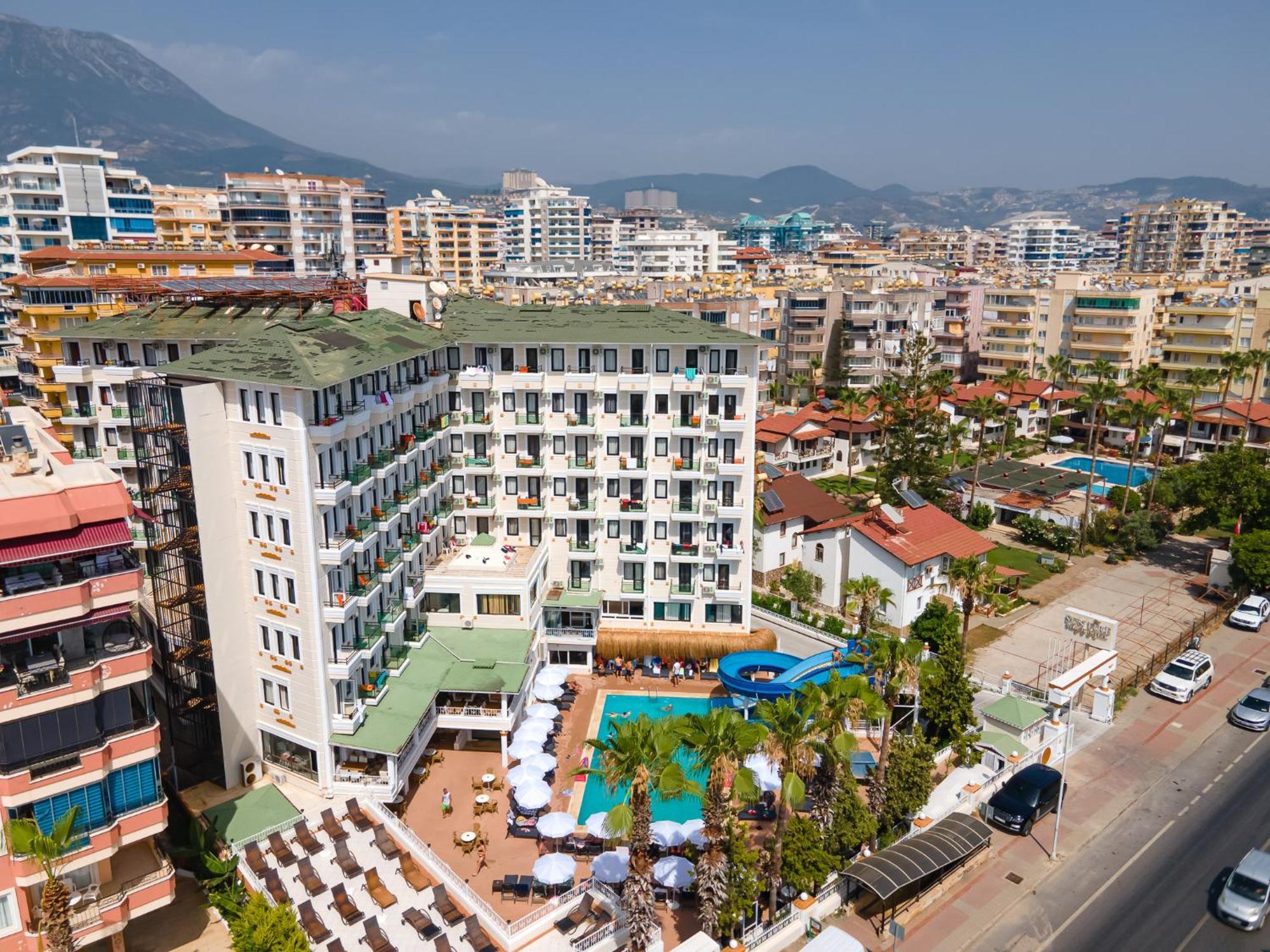 Sun Fire Beach Hotel Аланя Екстериор снимка