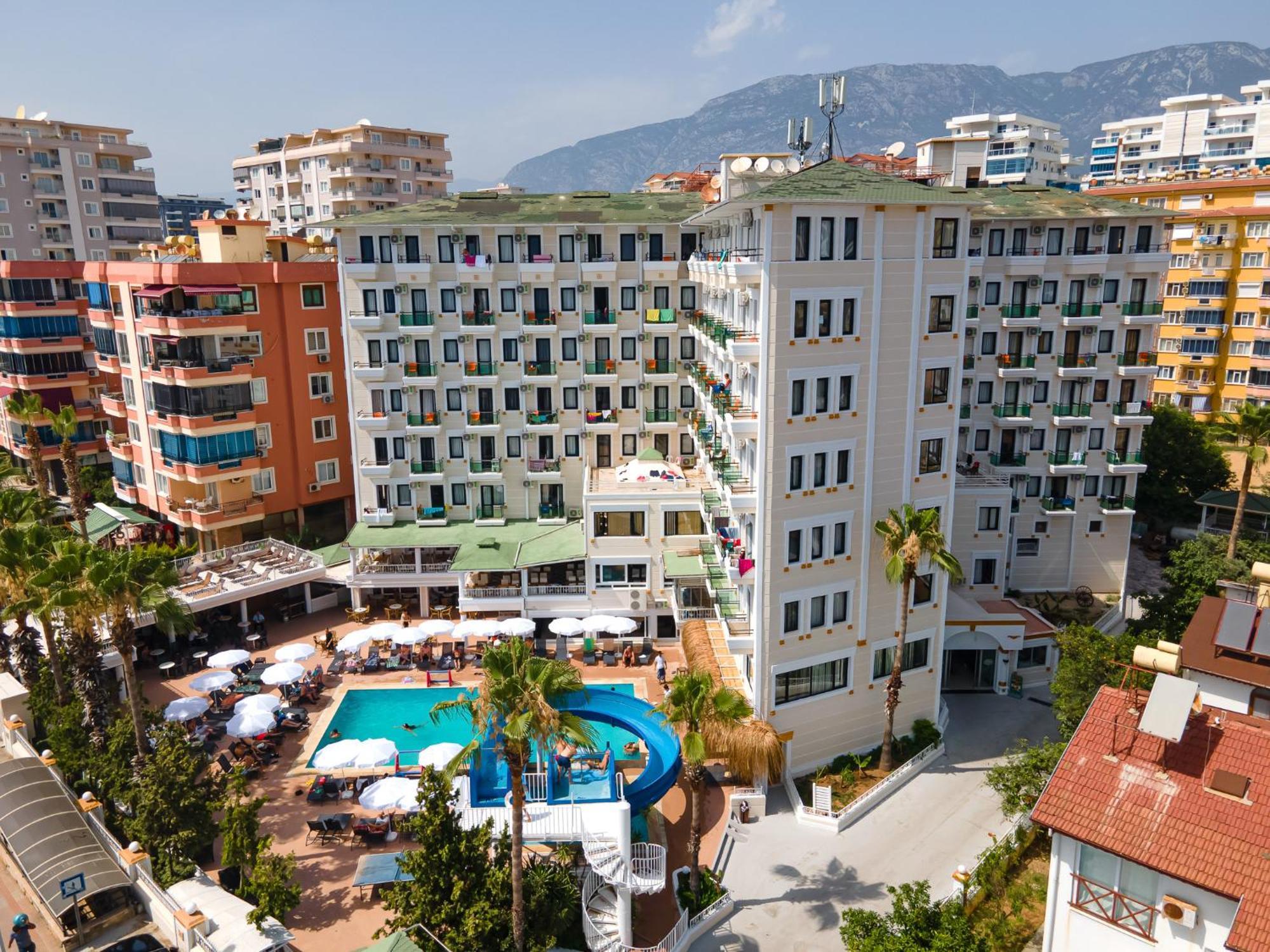 Sun Fire Beach Hotel Аланя Екстериор снимка