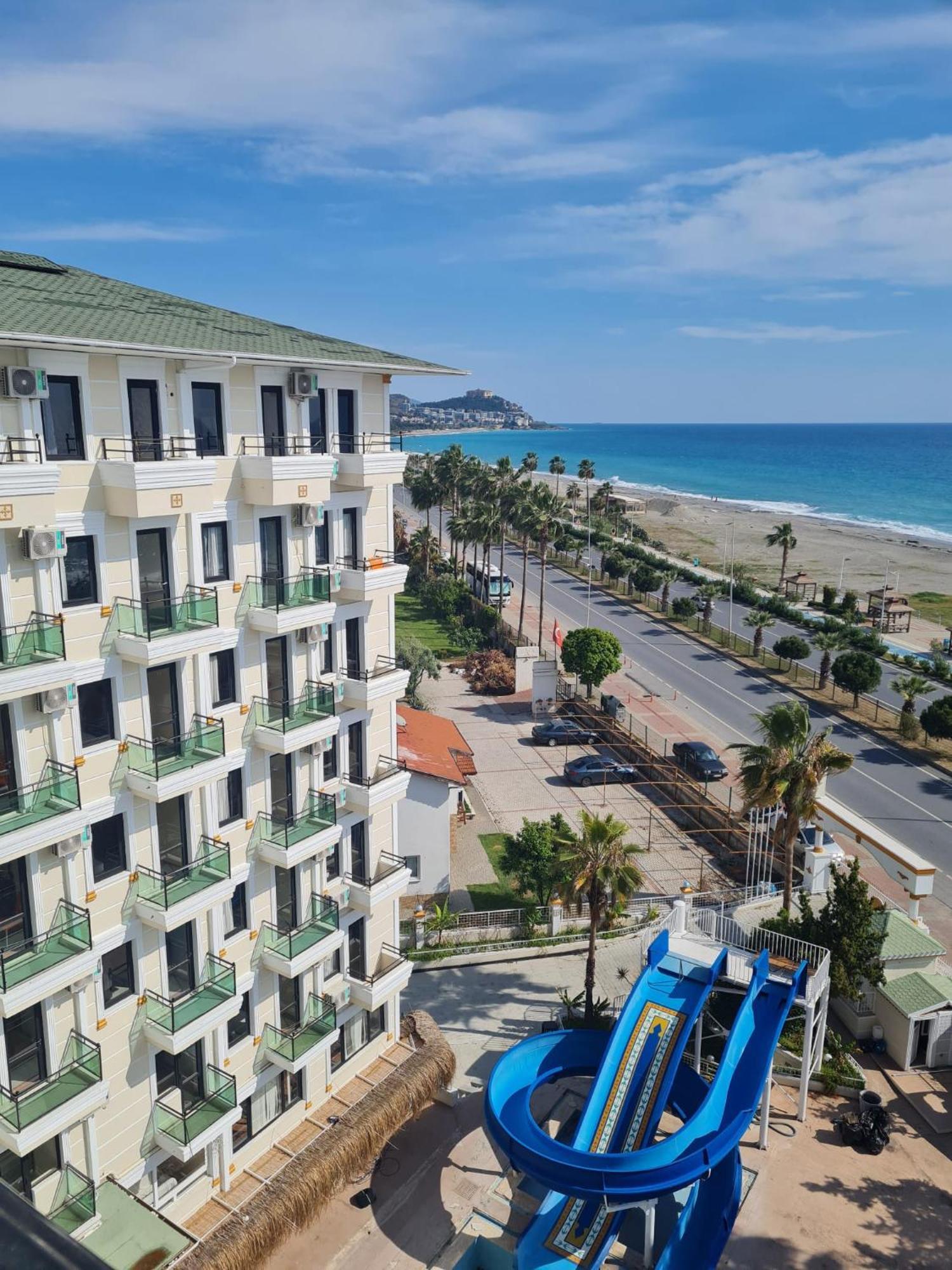 Sun Fire Beach Hotel Аланя Екстериор снимка