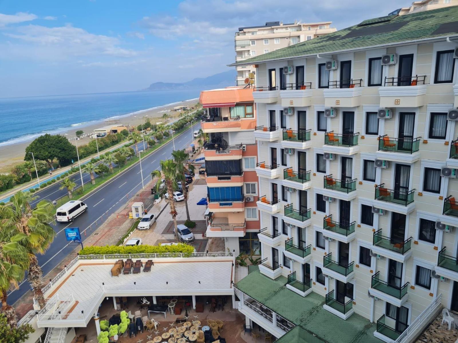 Sun Fire Beach Hotel Аланя Екстериор снимка