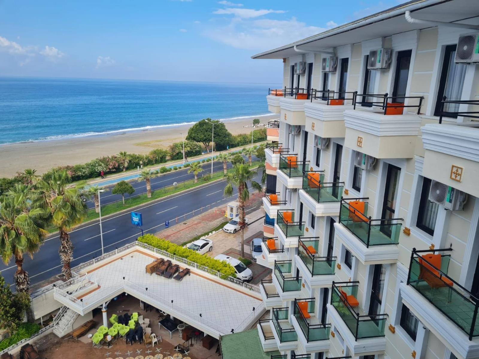 Sun Fire Beach Hotel Аланя Екстериор снимка