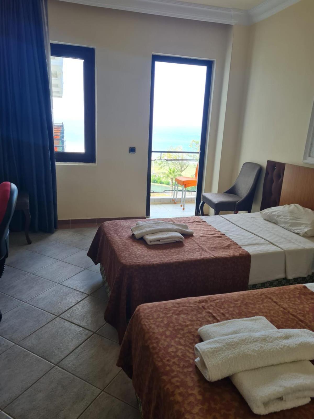 Sun Fire Beach Hotel Аланя Екстериор снимка