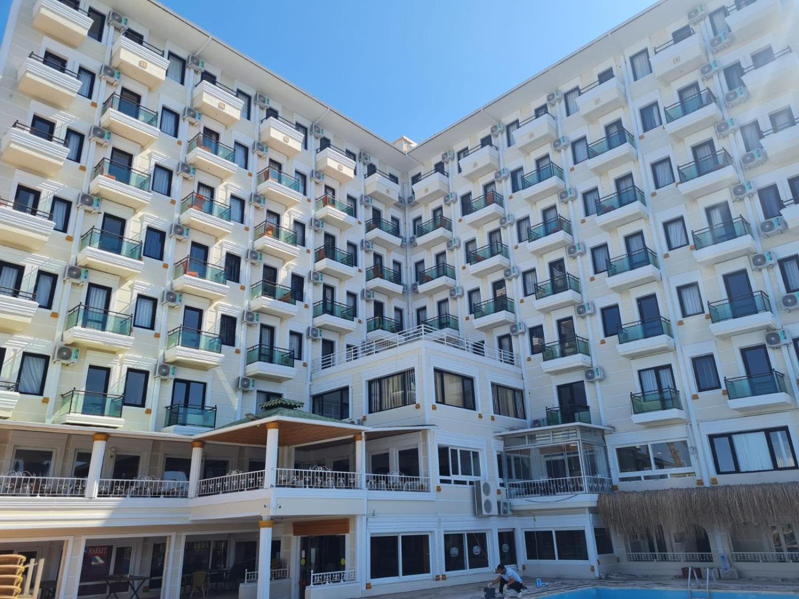 Sun Fire Beach Hotel Аланя Екстериор снимка