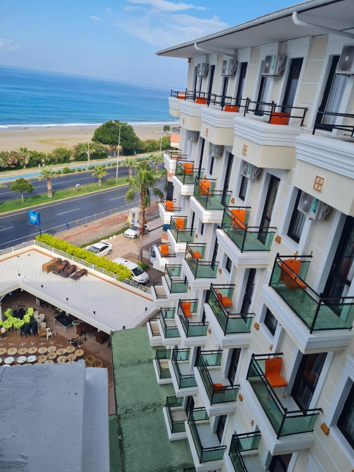 Sun Fire Beach Hotel Аланя Екстериор снимка
